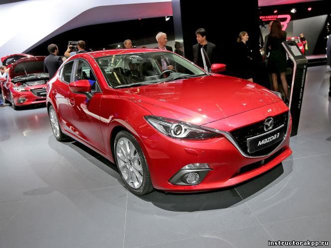 автомобили Mazda