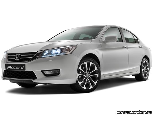 Honda Accord IX Sedan Testdrive
